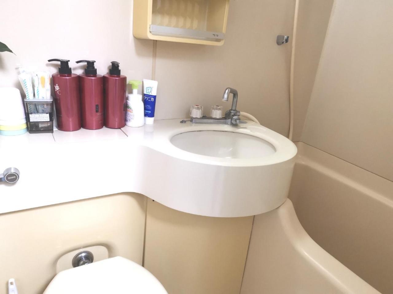Xl House-Self Check In- Will Send Room Number And Password Tokyo prefektur Exteriör bild