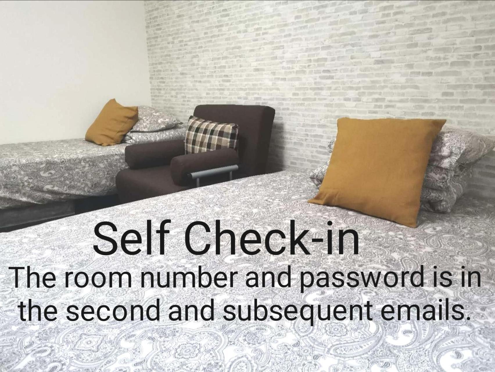 Xl House-Self Check In- Will Send Room Number And Password Tokyo prefektur Exteriör bild