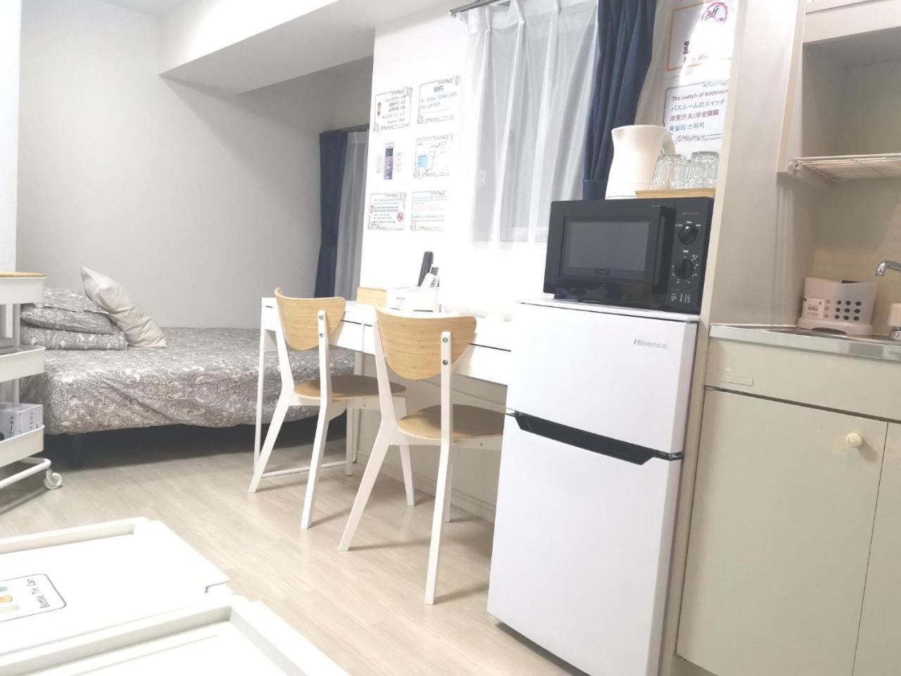 Xl House-Self Check In- Will Send Room Number And Password Tokyo prefektur Exteriör bild