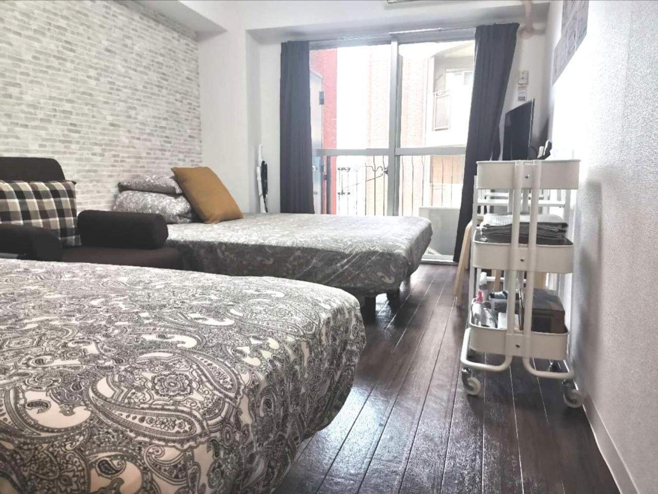 Xl House-Self Check In- Will Send Room Number And Password Tokyo prefektur Exteriör bild